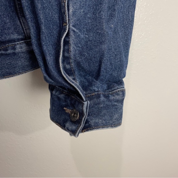 Wrangler Hero Denim Jacket Size 3XL - Picture 2 of 7